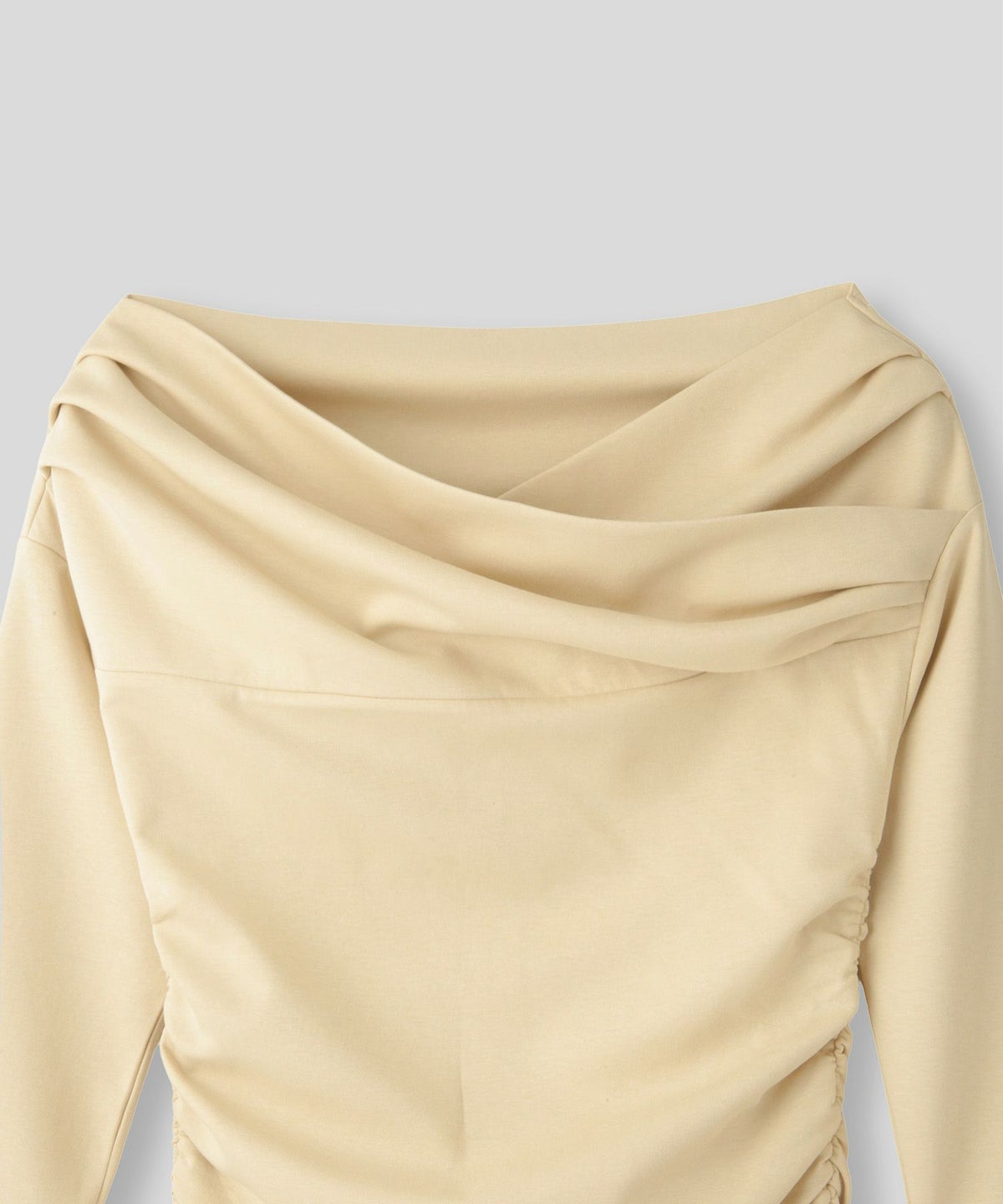 骨スト 短丈トップス オフショル Vネック モテニット ベルスリーブ カットソー デートコーデ ディナー 大人 あざと可愛い タイトトップス 肌見せ 韓国風 綺麗め 細見え カジュアル KINO THE KEI