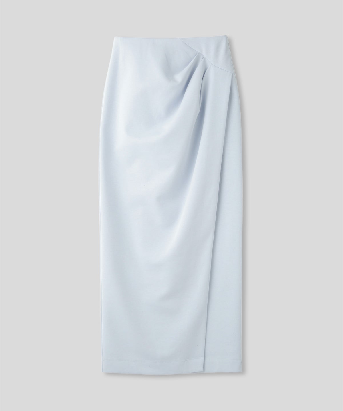 ナロースカート 骨スト ロングスカート タイトスカート モテニット カットソー デートコーデ ディナー 大人 あざと可愛い 肌見せ 韓国風 綺麗め 細見え カジュアル ウエストカバー お腹周りカバー らくちん KINO THE KEI