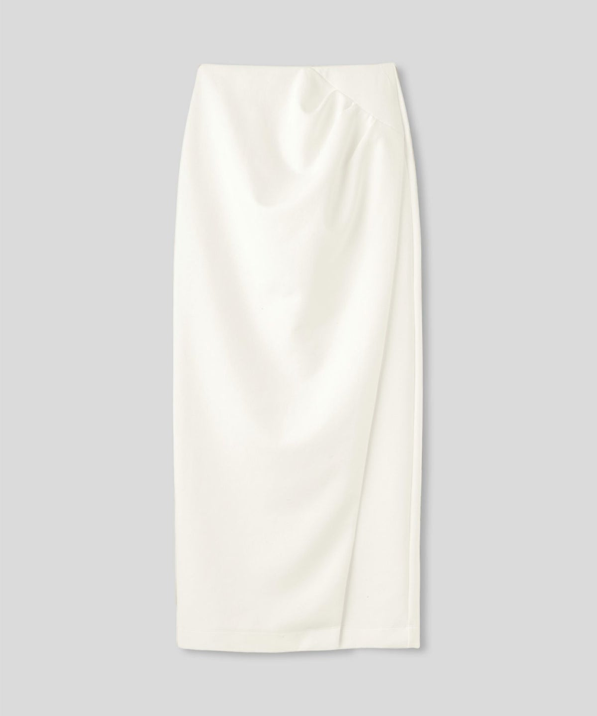 ナロースカート 骨スト ロングスカート タイトスカート モテニット カットソー デートコーデ ディナー 大人 あざと可愛い 肌見せ 韓国風 綺麗め 細見え カジュアル ウエストカバー お腹周りカバー らくちん KINO THE KEI