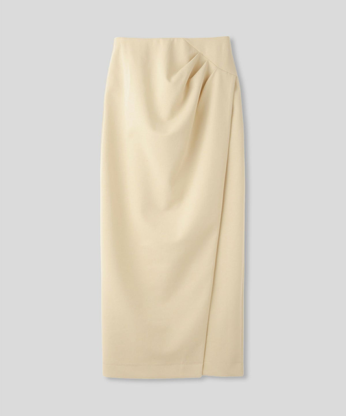 ナロースカート 骨スト ロングスカート タイトスカート モテニット カットソー デートコーデ ディナー 大人 あざと可愛い 肌見せ 韓国風 綺麗め 細見え カジュアル ウエストカバー お腹周りカバー らくちん KINO THE KEI