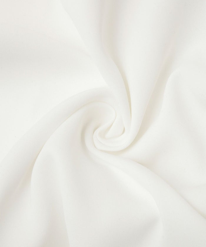 フレアヘム オールインワン レディース ファッション オケージョン ホワイト ブラック M