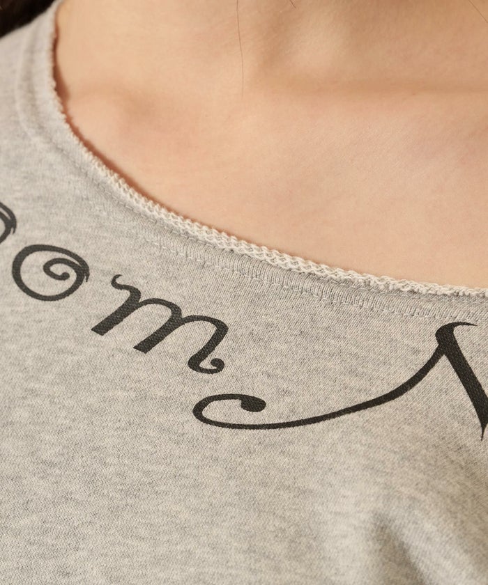 オフショル/スウェット/スター