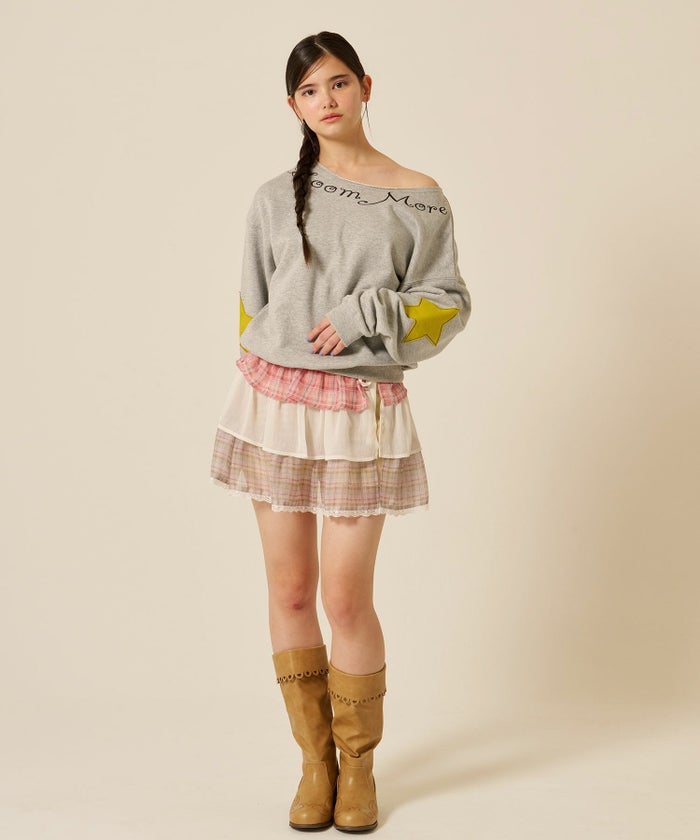 フリル/ レイヤード/ショートパンツ