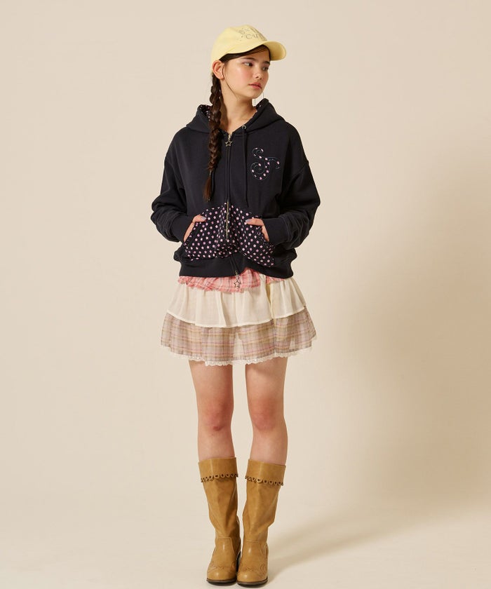 フリル/ レイヤード/ショートパンツ