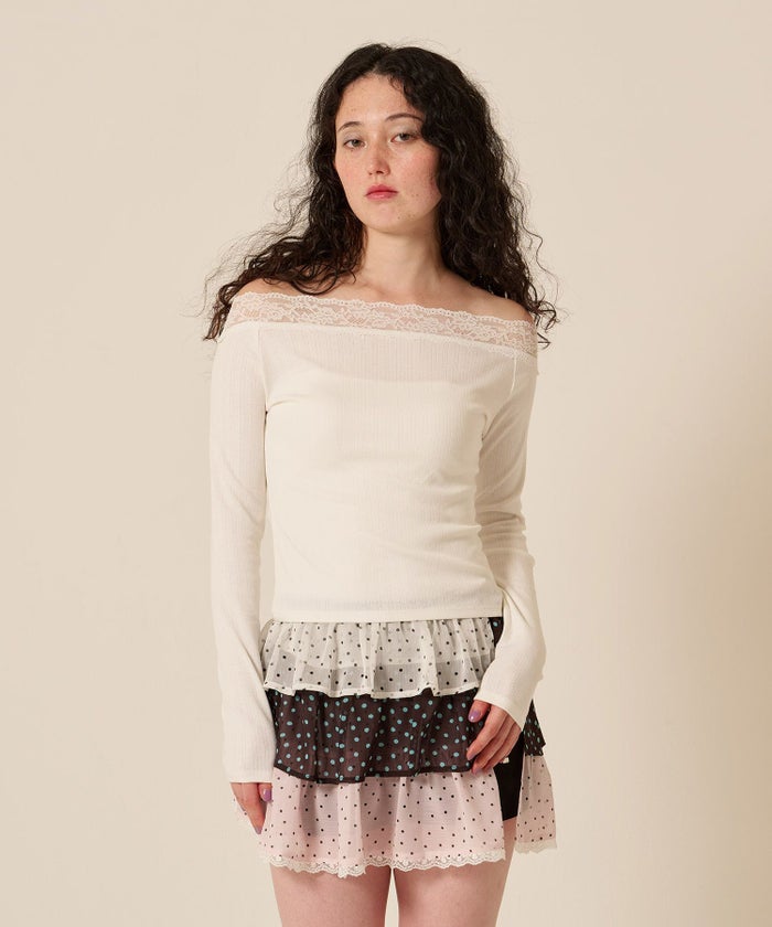 フリル/ レイヤード/ショートパンツ