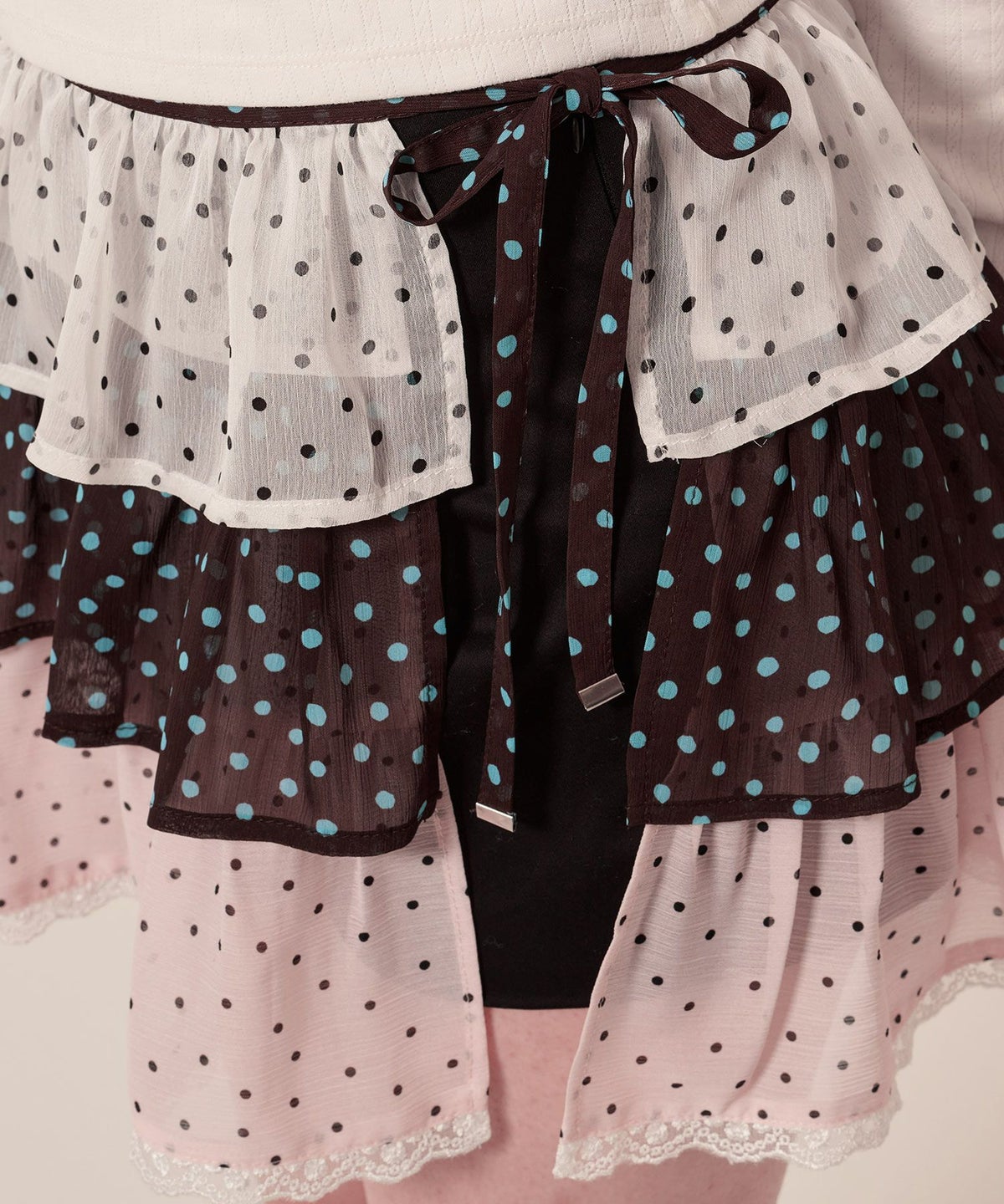 フリル/ レイヤード/ショートパンツ