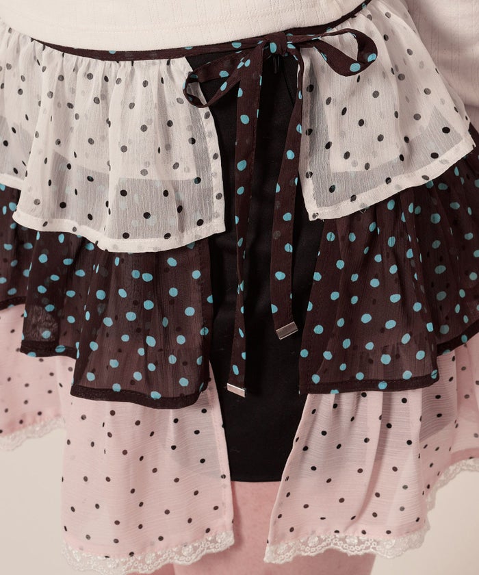 フリル/ レイヤード/ショートパンツ