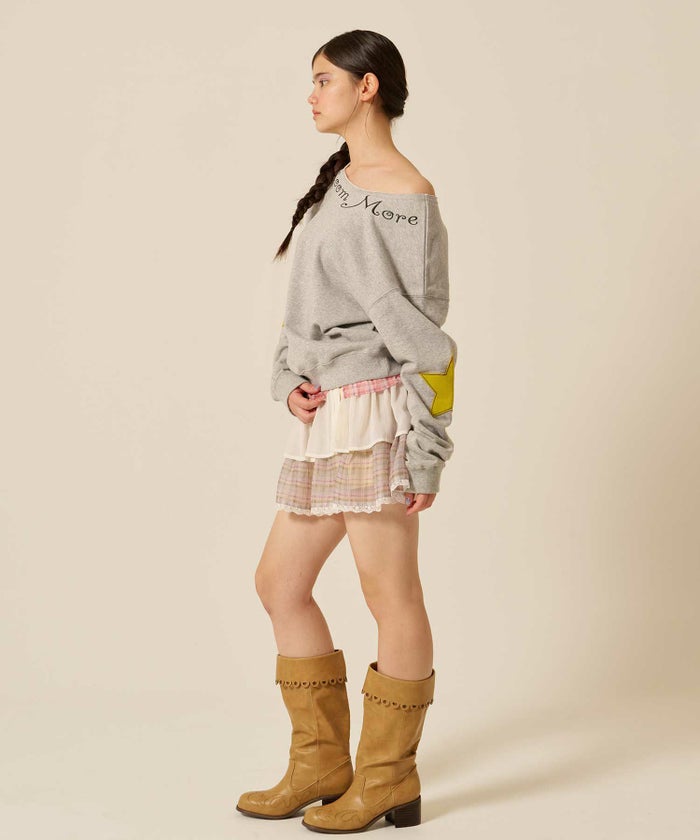 フリル/ レイヤード/ショートパンツ