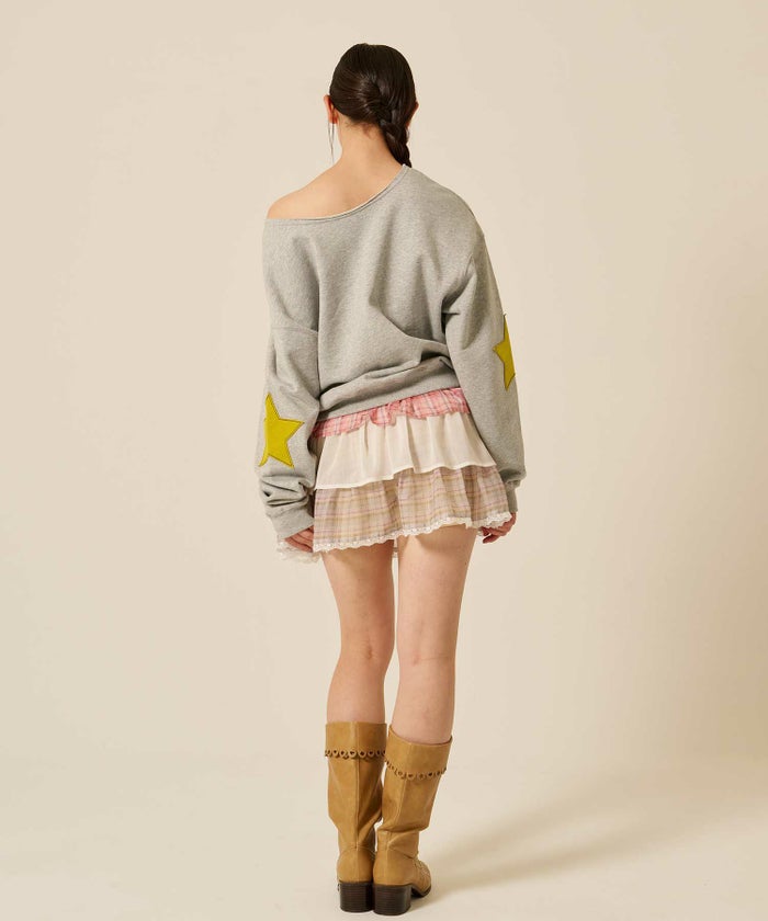 フリル/ レイヤード/ショートパンツ