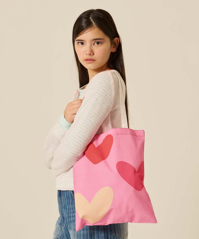 トートバッグ/ノベルティ/ハート