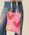 トートバッグ/ノベルティ/ハート