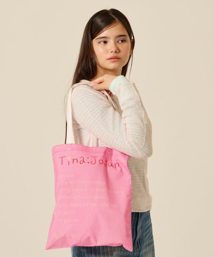 トートバッグ/ノベルティ/ハート