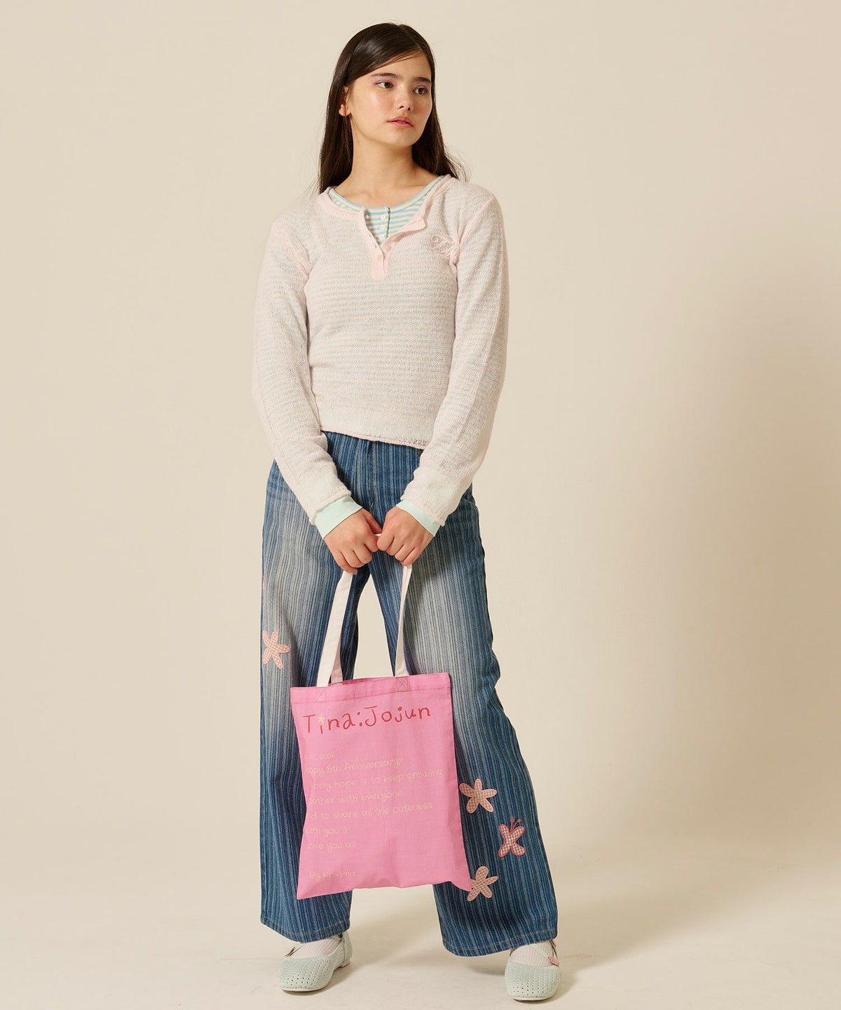 トートバッグ/ノベルティ/ハート