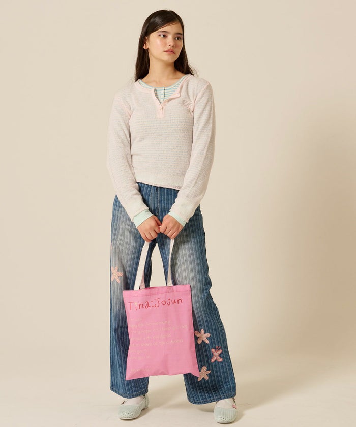 トートバッグ/ノベルティ/ハート