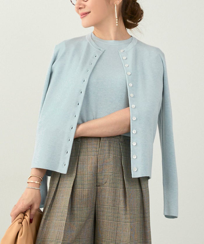 洗濯機可 マシンウォッシャブル 大人可愛い 上品 きれいめ オフィス 大人カジュアル フェミニン ジョイントスペース