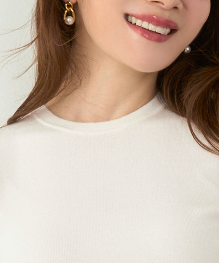 洗濯機可 マシンウォッシャブル 大人可愛い 上品 きれいめ オフィス 大人カジュアル フェミニン ジョイントスペース