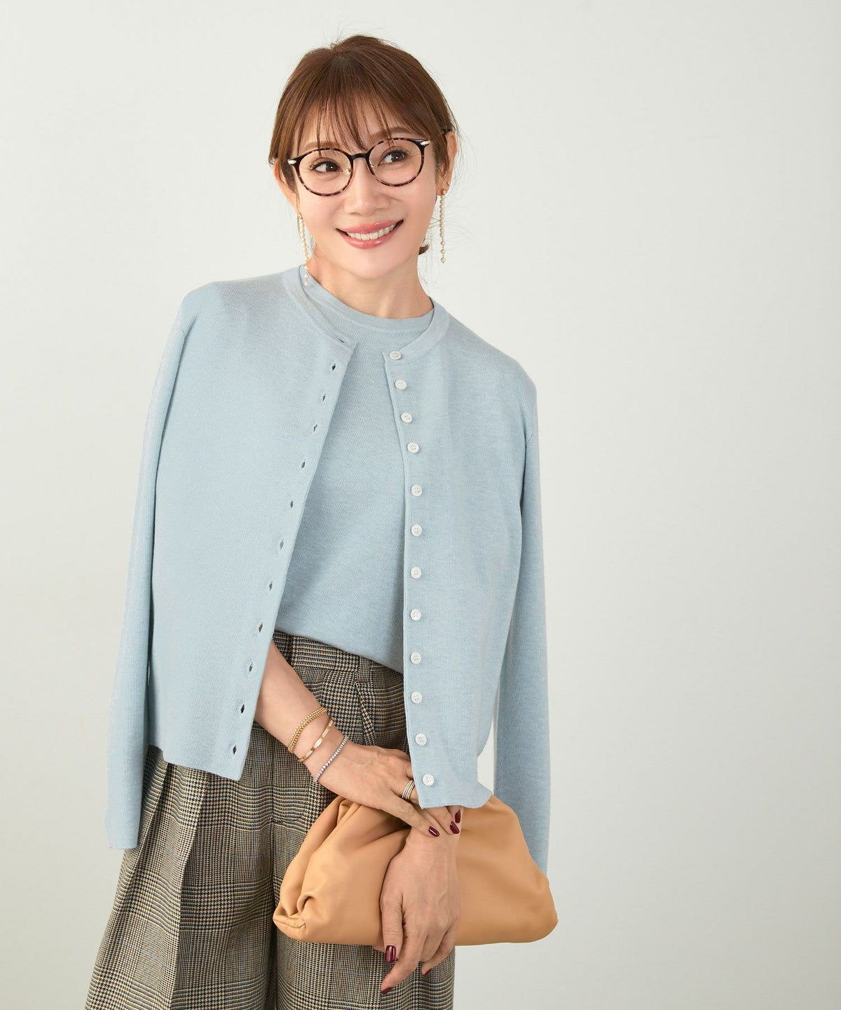 洗濯機可 マシンウォッシャブル 大人可愛い 上品 きれいめ オフィス 大人カジュアル フェミニン ジョイントスペース