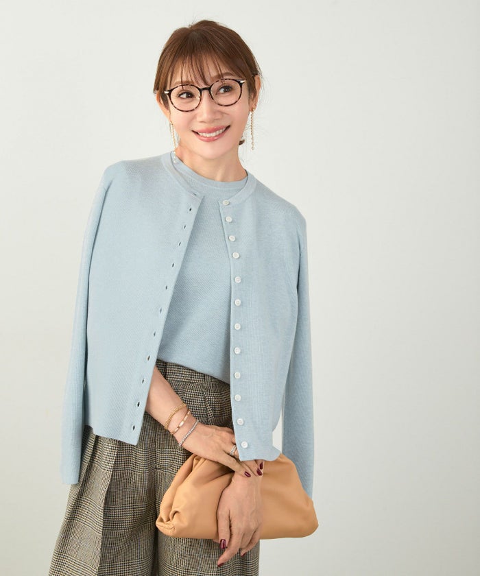 洗濯機可 マシンウォッシャブル 大人可愛い 上品 きれいめ オフィス 大人カジュアル フェミニン ジョイントスペース