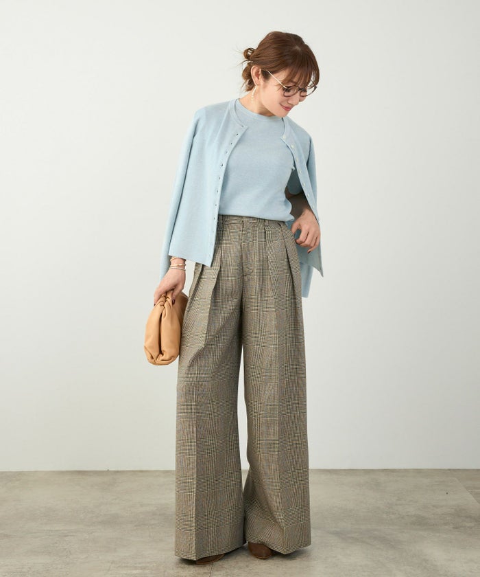 洗濯機可 マシンウォッシャブル 大人可愛い 上品 きれいめ オフィス 大人カジュアル フェミニン ジョイントスペース