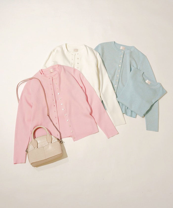 洗濯機可 マシンウォッシャブル 大人可愛い 上品 きれいめ オフィス 大人カジュアル フェミニン ジョイントスペース