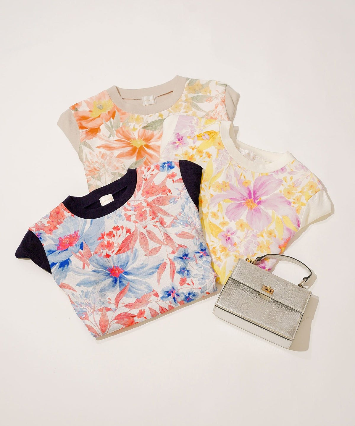 手洗い可 日本製 アンサンブル対応 秋冬春 可愛い 上品 きれいめ オフィス 柄 フェミニン ジョイントスペース