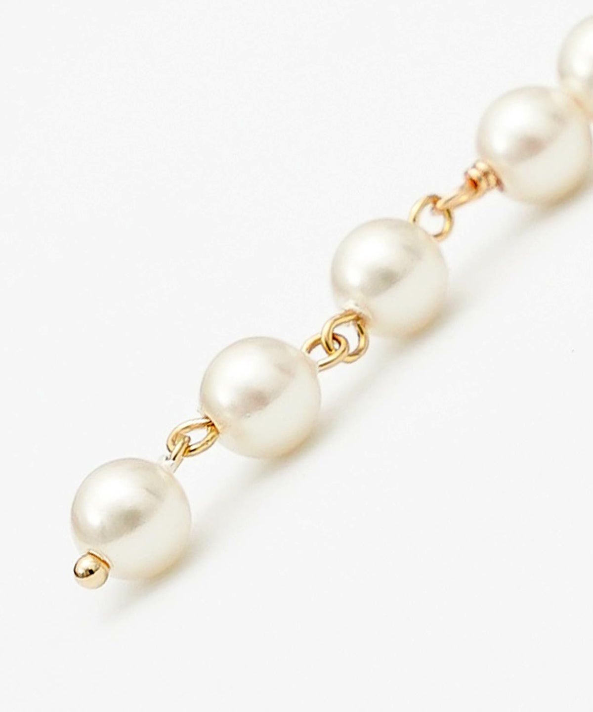 グレース ライン パール ピアス イヤリング Grace Line Pearl Pierce Earring