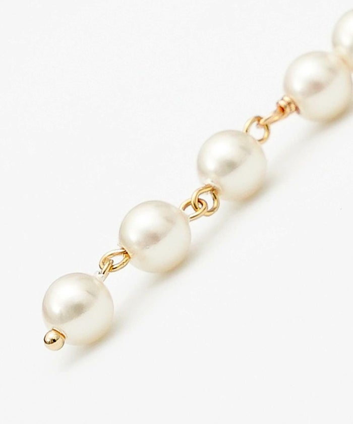 グレース ライン パール ピアス イヤリング Grace Line Pearl Pierce Earring