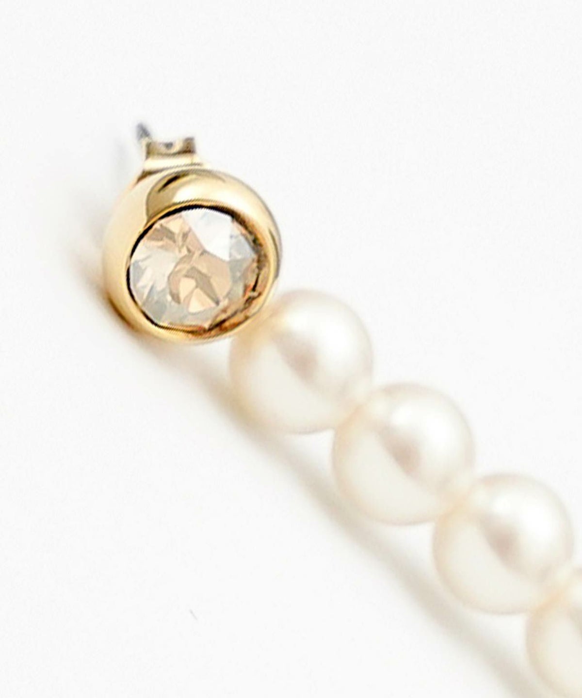 グレース ライン パール ピアス イヤリング Grace Line Pearl Pierce Earring