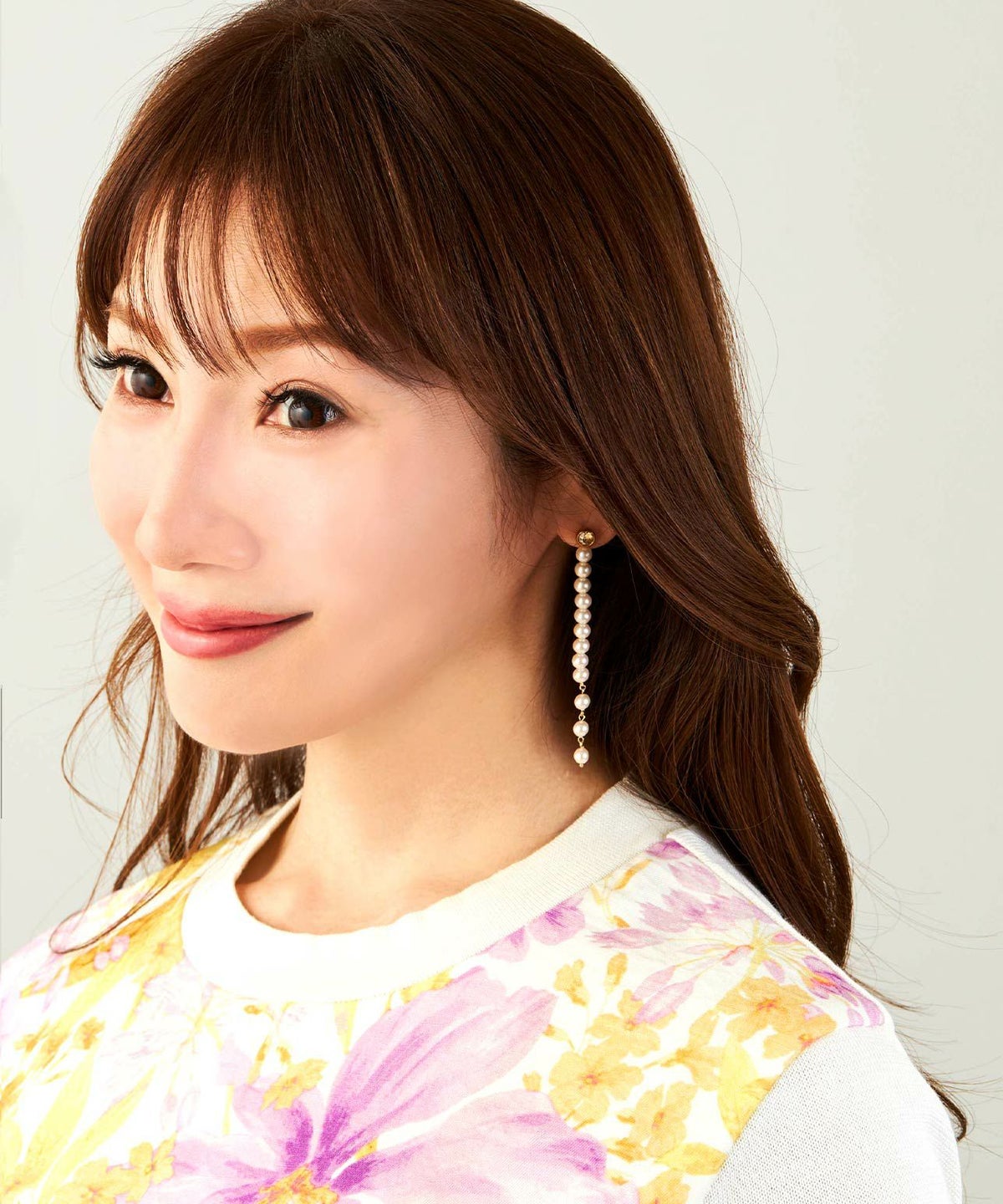 グレース ライン パール ピアス イヤリング Grace Line Pearl Pierce Earring