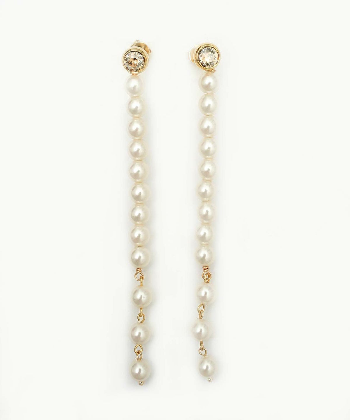 グレース ライン パール ピアス イヤリング Grace Line Pearl Pierce Earring