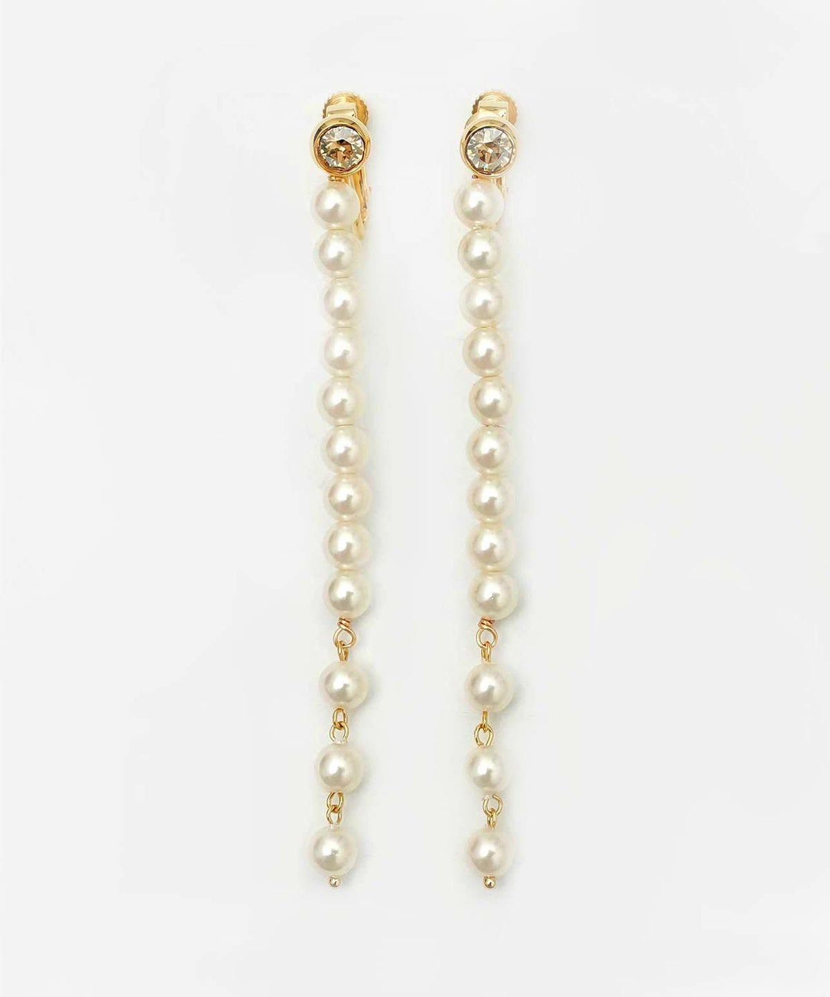 グレース ライン パール ピアス イヤリング Grace Line Pearl Pierce Earring