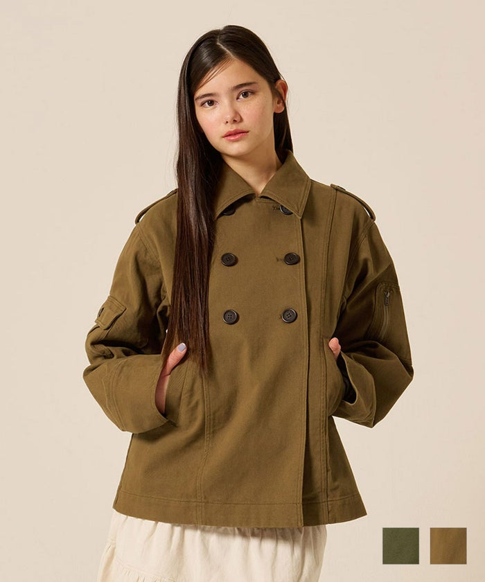 オーバー/スプリング/コート/アウター