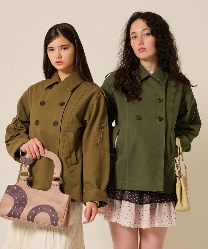 オーバー/スプリング/コート/アウター