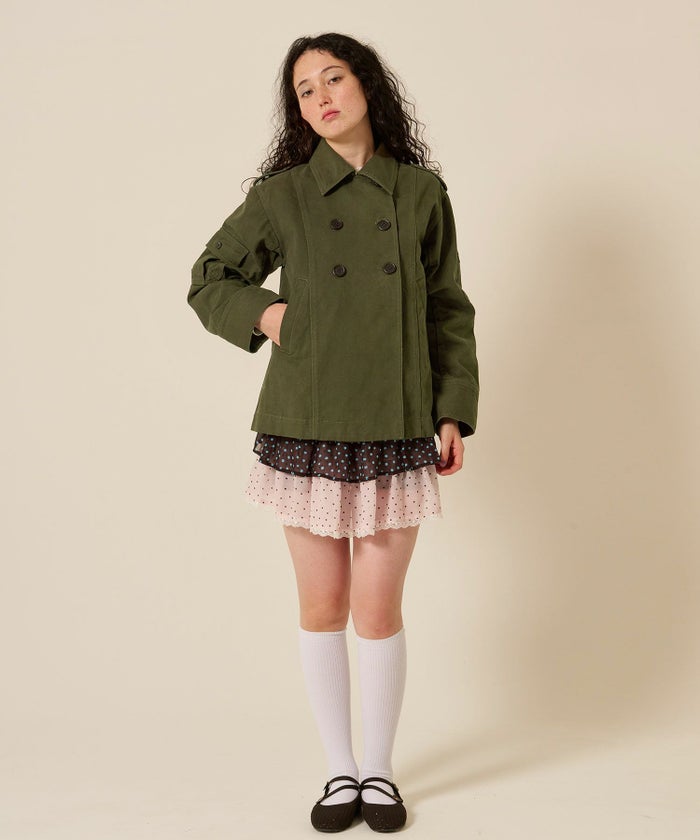 オーバー/スプリング/コート/アウター