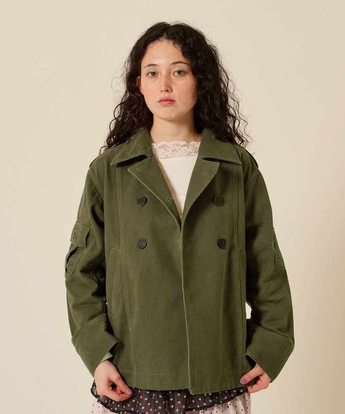 オーバー/スプリング/コート/アウター