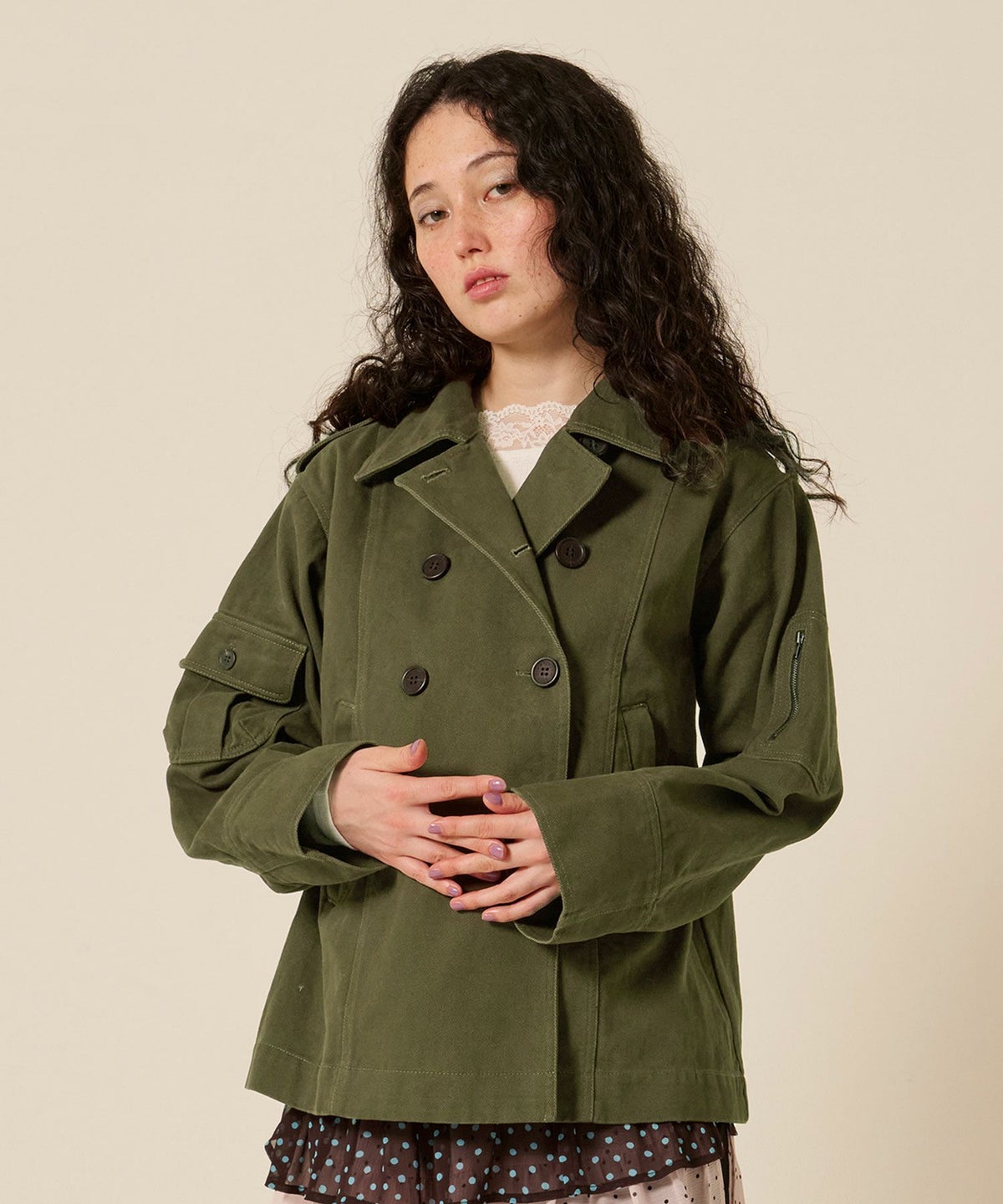 オーバー/スプリング/コート/アウター