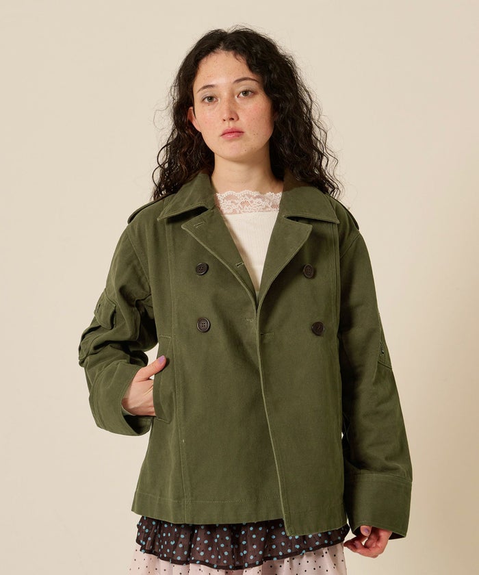 オーバー/スプリング/コート/アウター