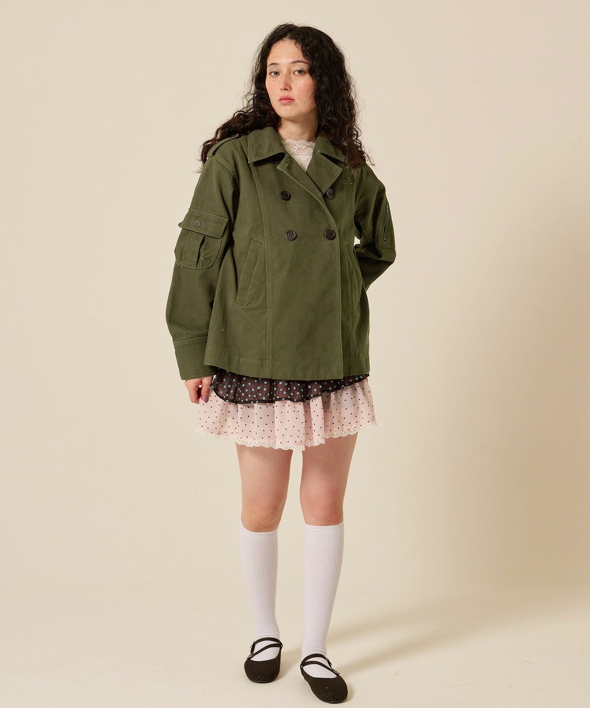 オーバー/スプリング/コート/アウター