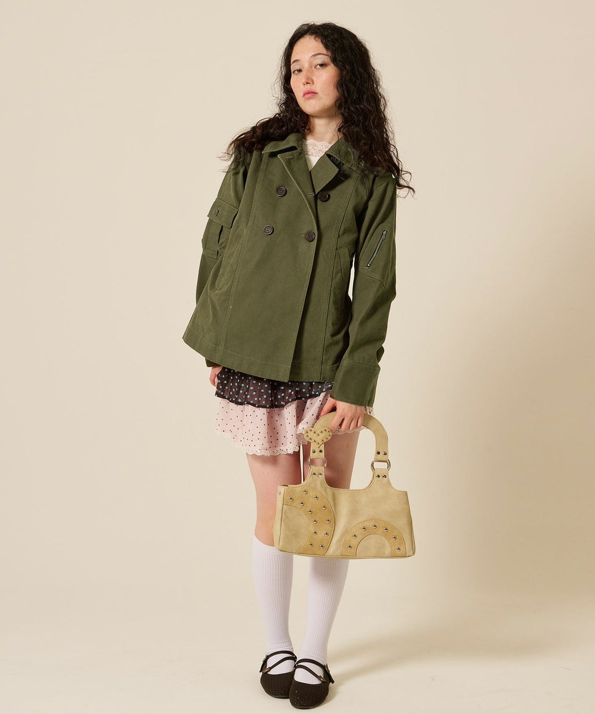 オーバー/スプリング/コート/アウター