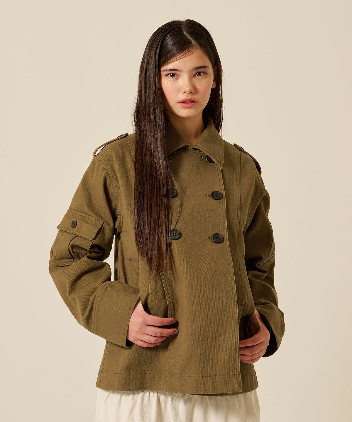 オーバー/スプリング/コート/アウター