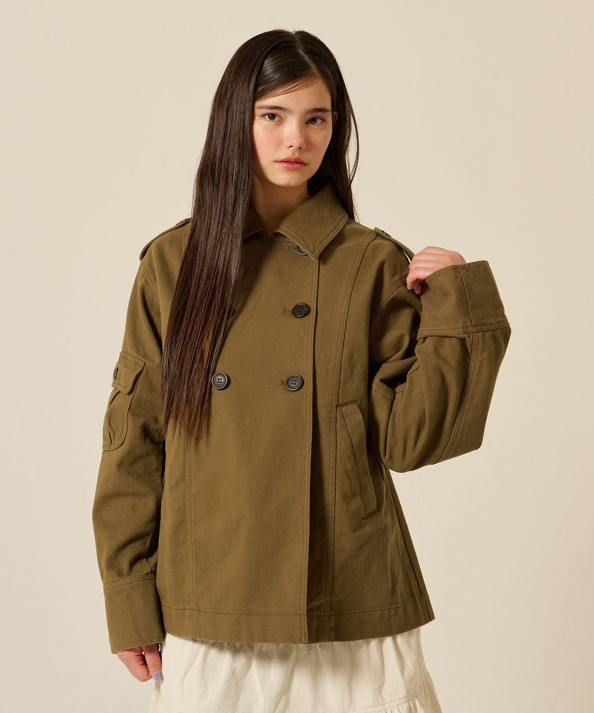 オーバー/スプリング/コート/アウター