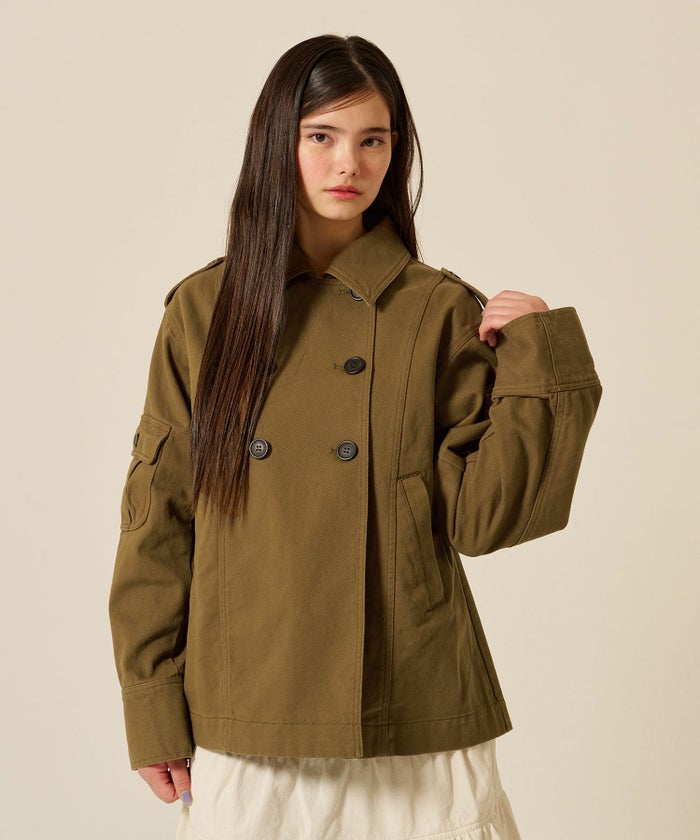 オーバー/スプリング/コート/アウター