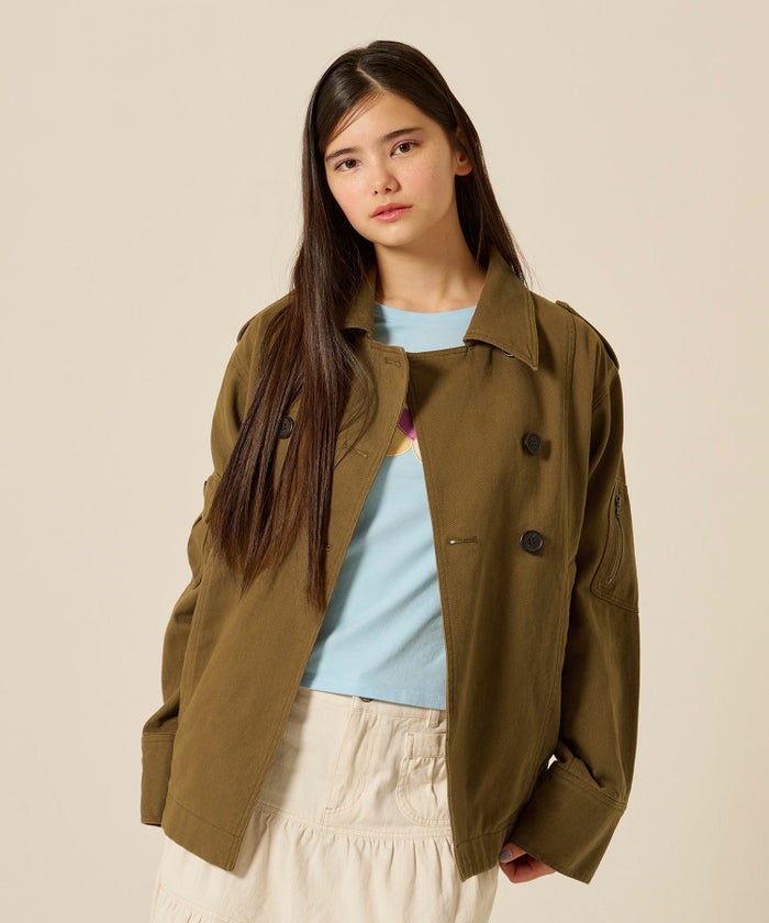 オーバー/スプリング/コート/アウター