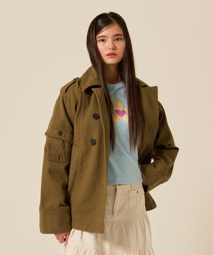 オーバー/スプリング/コート/アウター