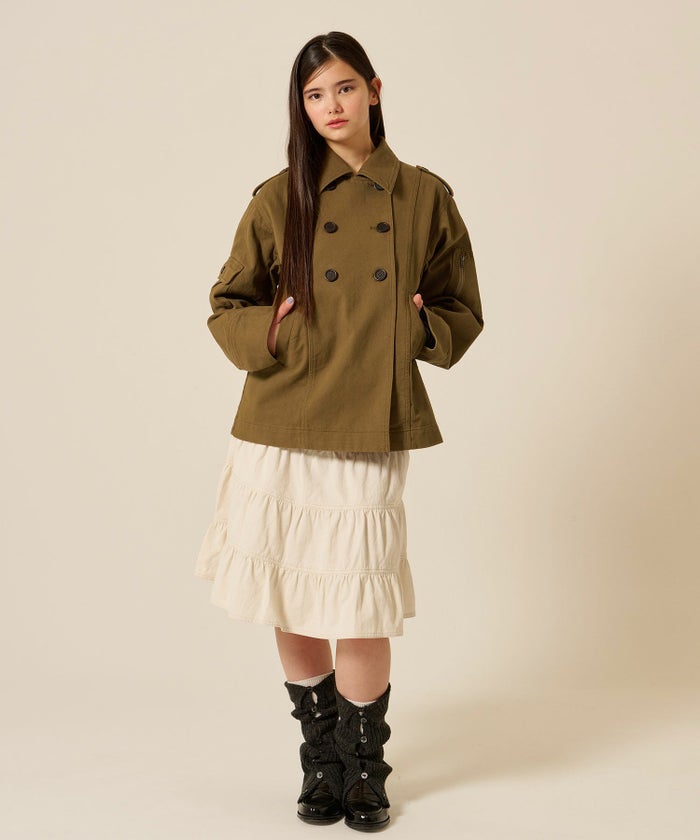 オーバー/スプリング/コート/アウター