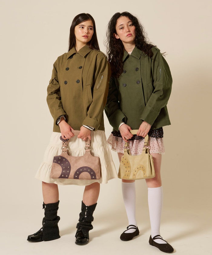 オーバー/スプリング/コート/アウター