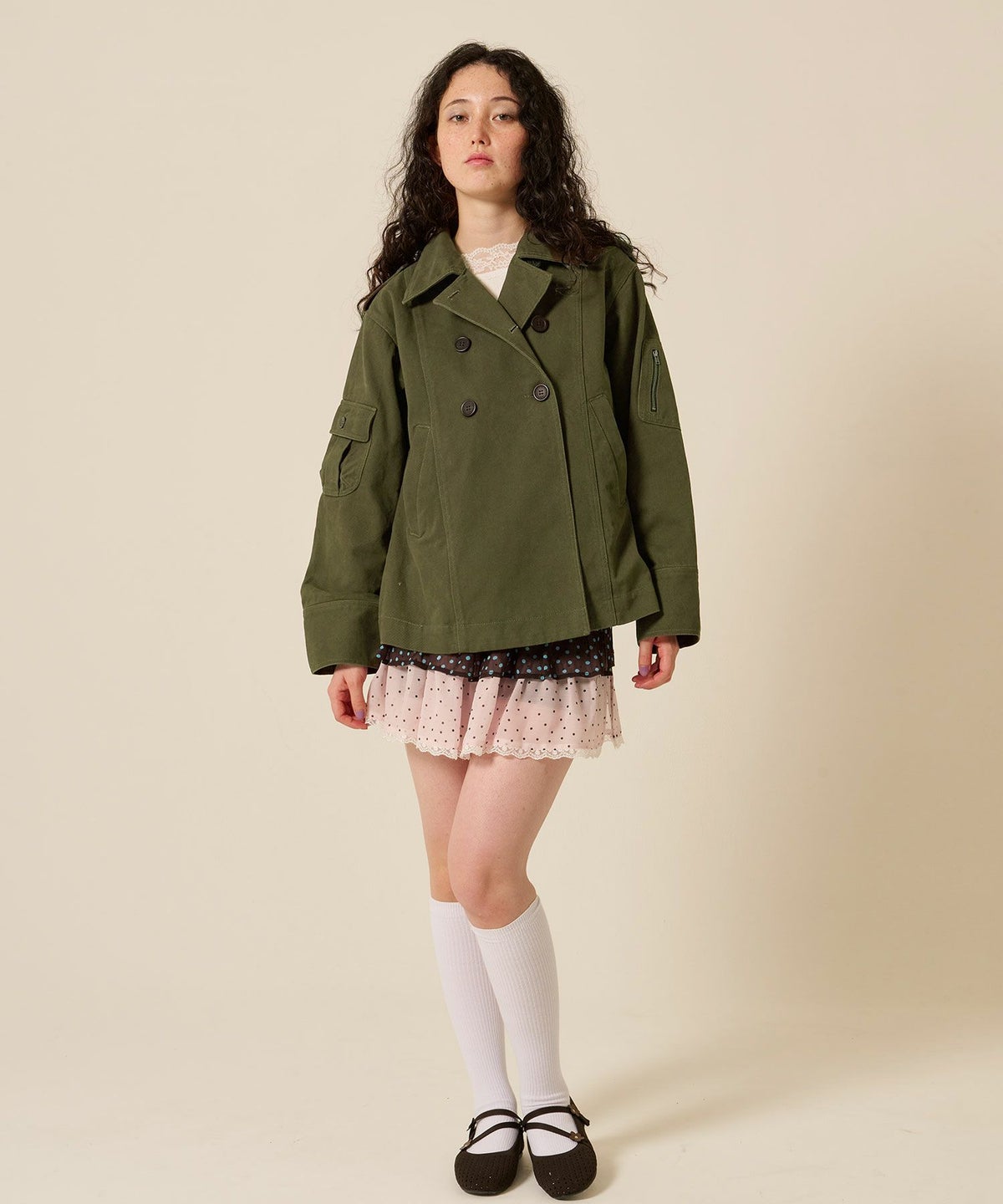 オーバー/スプリング/コート/アウター