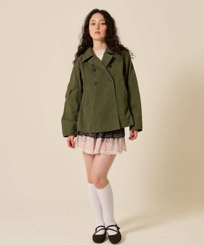 オーバー/スプリング/コート/アウター