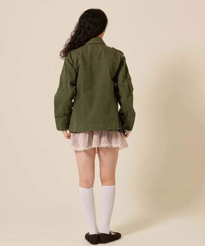 オーバー/スプリング/コート/アウター