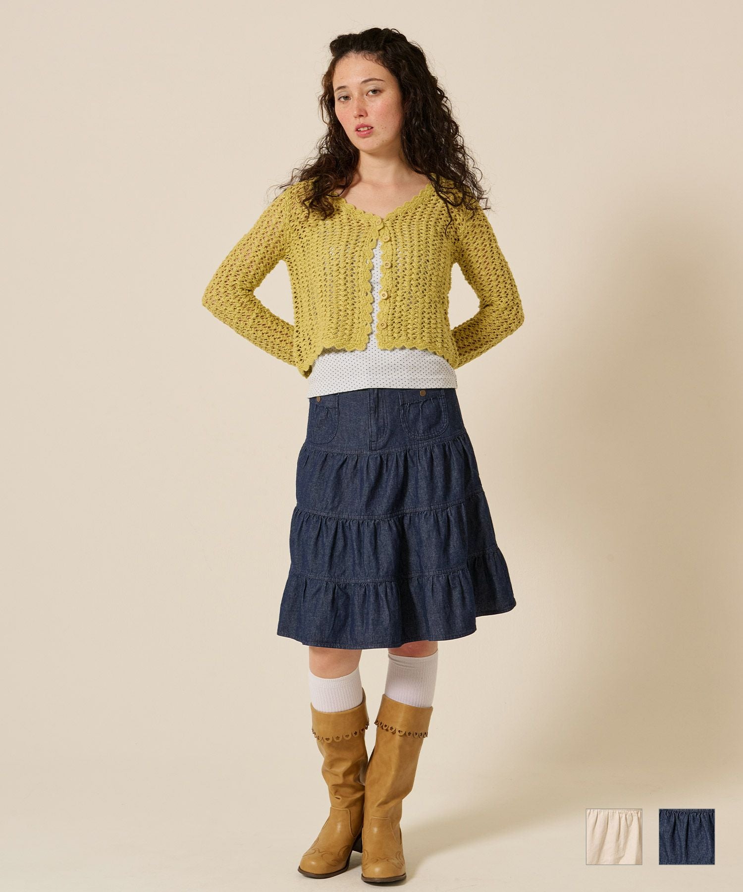 TINA：JOJUN(ティーナ ジョジュン)ボトムス - Joint Space